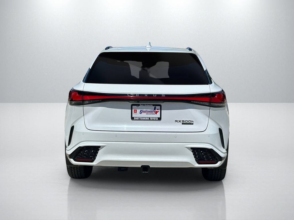 Used 2024 Lexus RX 500h F Sport w/ Convenience Package AWD/4WD image 6