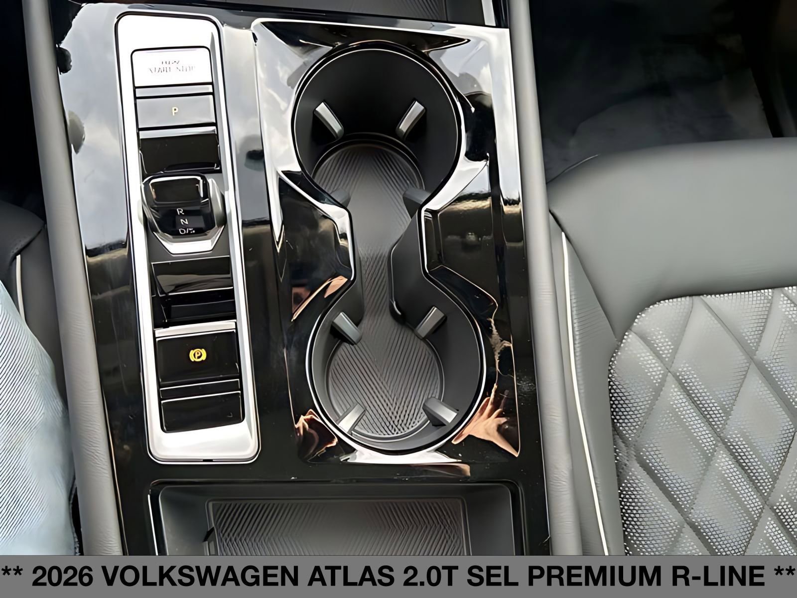 New 2026 Volkswagen Atlas SEL Premium R-Line AWD/4WD image 30