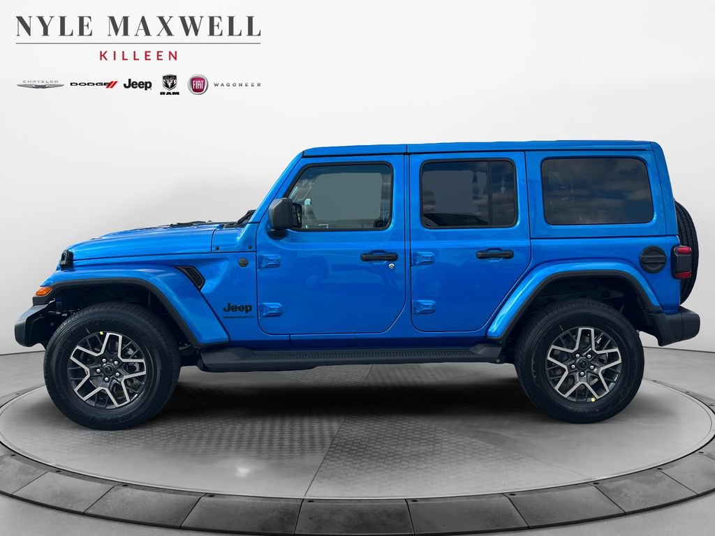 New 2026 Jeep Wrangler Unlimited Sahara AWD/4WD image 13