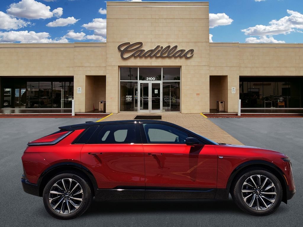 New 2025 Cadillac Lyriq Sport w/ LPO, Floor Liner Package image 2