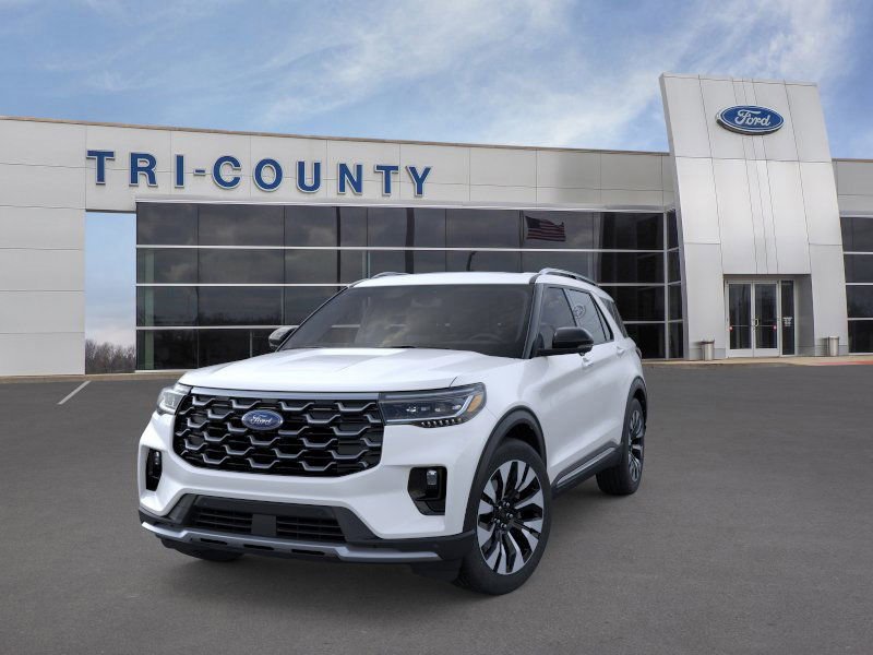 New 2026 Ford Explorer Platinum image 2