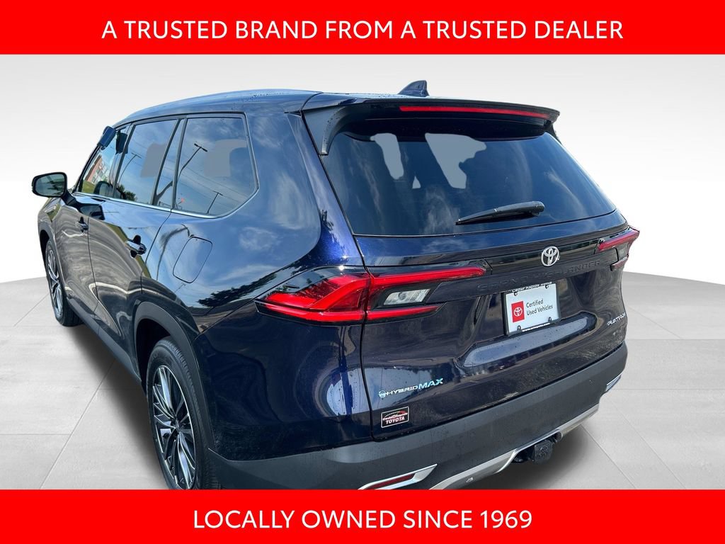 Certified 2024 Toyota Grand Highlander AWD Hybrid image 4