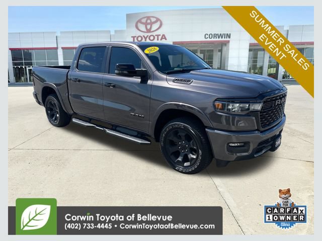 Used 2026 RAM 1500 Big Horn AWD/4WD 360° Tour