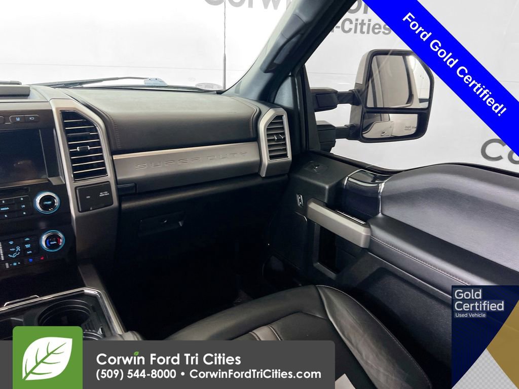 Certified 2021 Ford F350 Platinum image 27