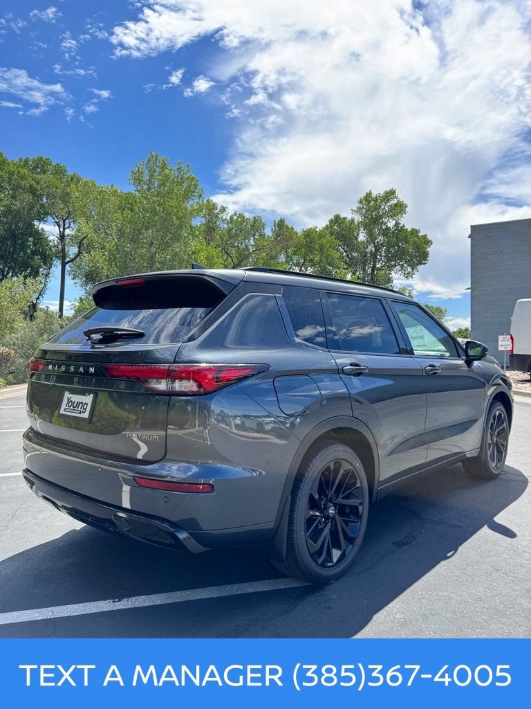 New 2026 Nissan Rogue Platinum AWD/4WD image 4