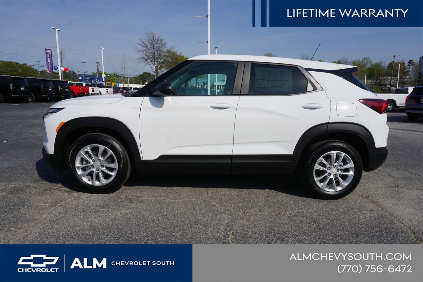 New 2026 Chevrolet TrailBlazer LS w/ LS Convenience Package FWD image 11