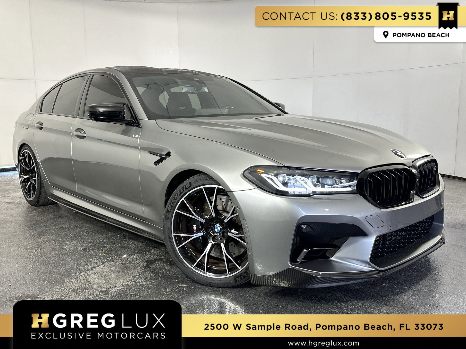 Used 2021 BMW M5 w/ Competition Package