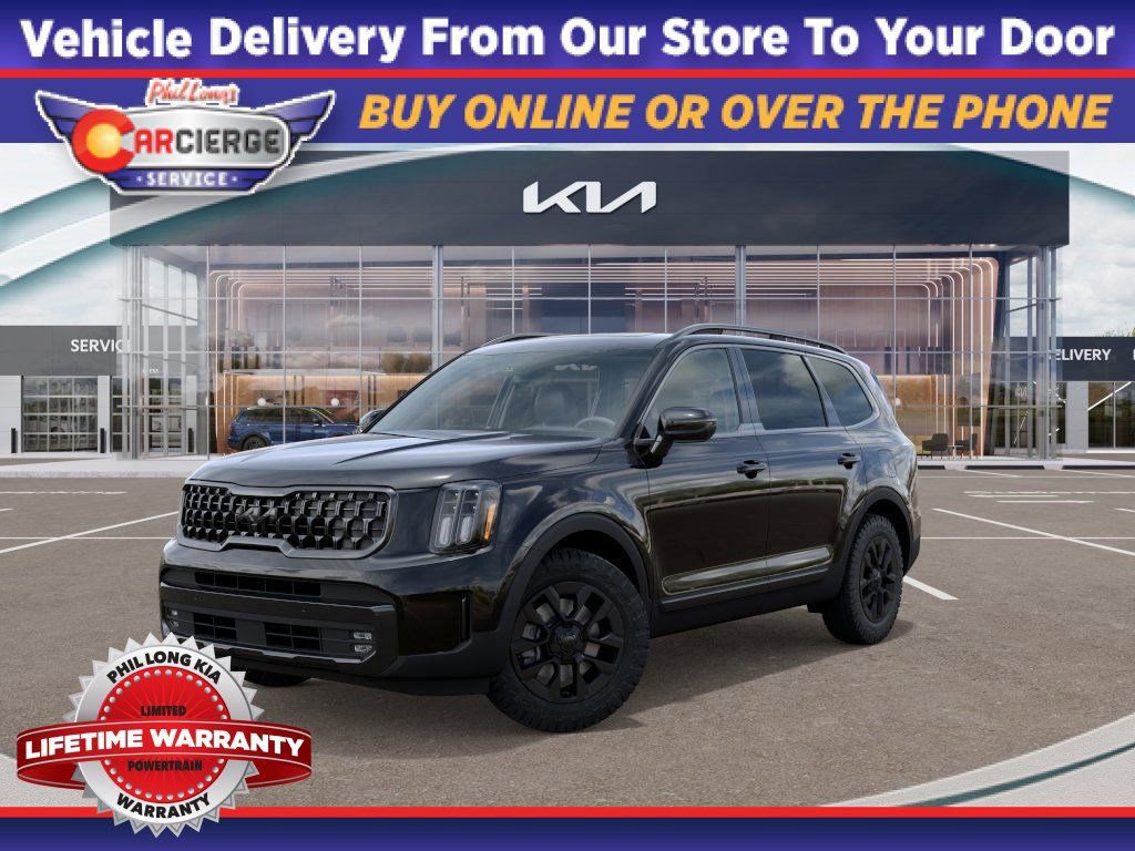 New 2025 Kia Telluride SX Prestige X-Pro