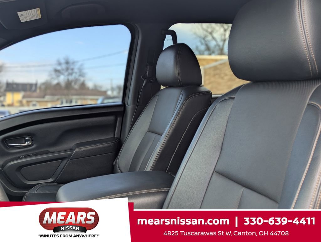 Used 2019 Nissan Titan SL w/ Midnight Edition image 20