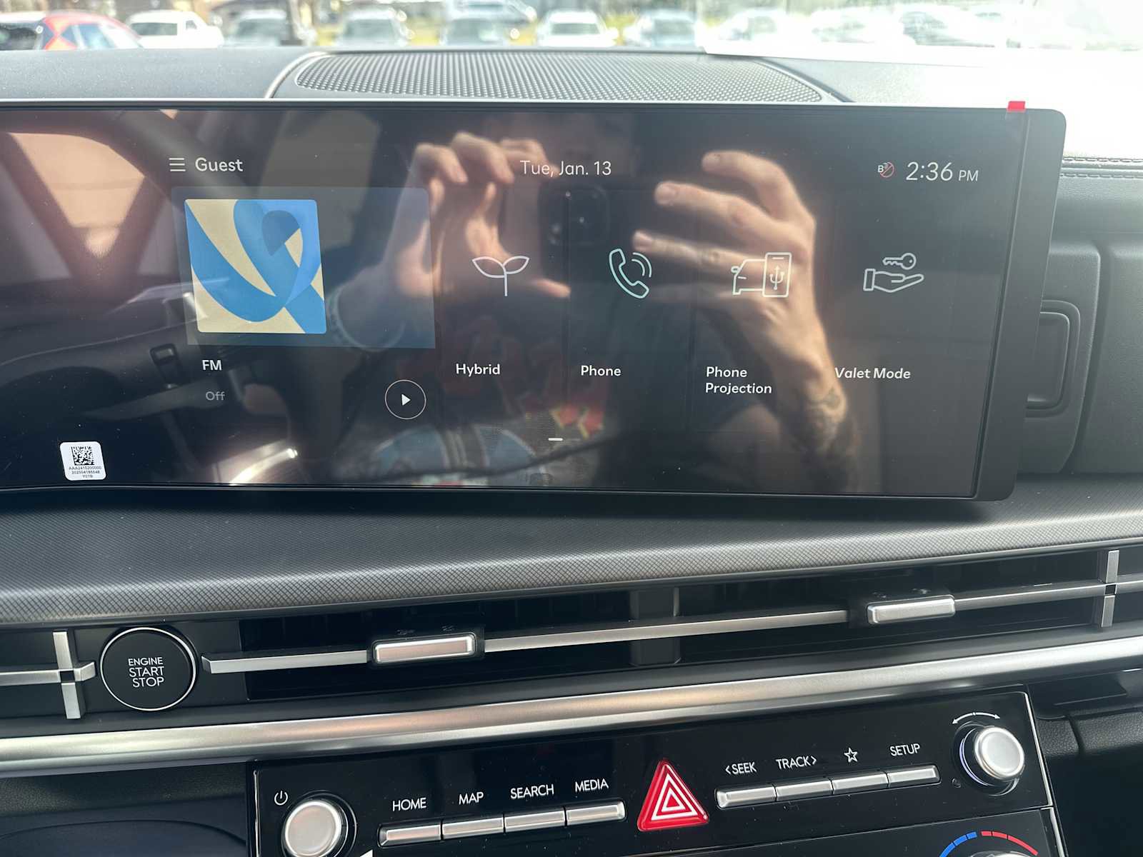 New 2026 Hyundai Santa Fe SE FWD image 16