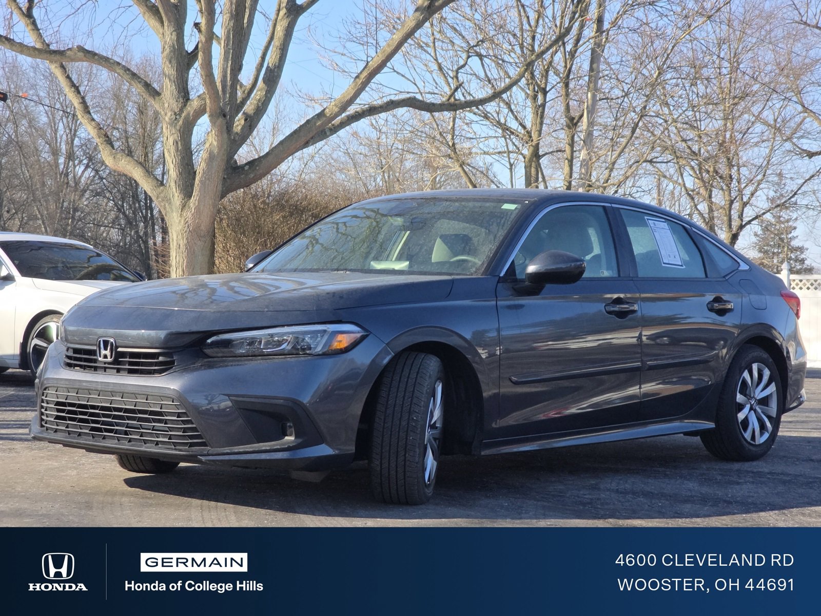 Certified 2023 Honda Civic LX image 11