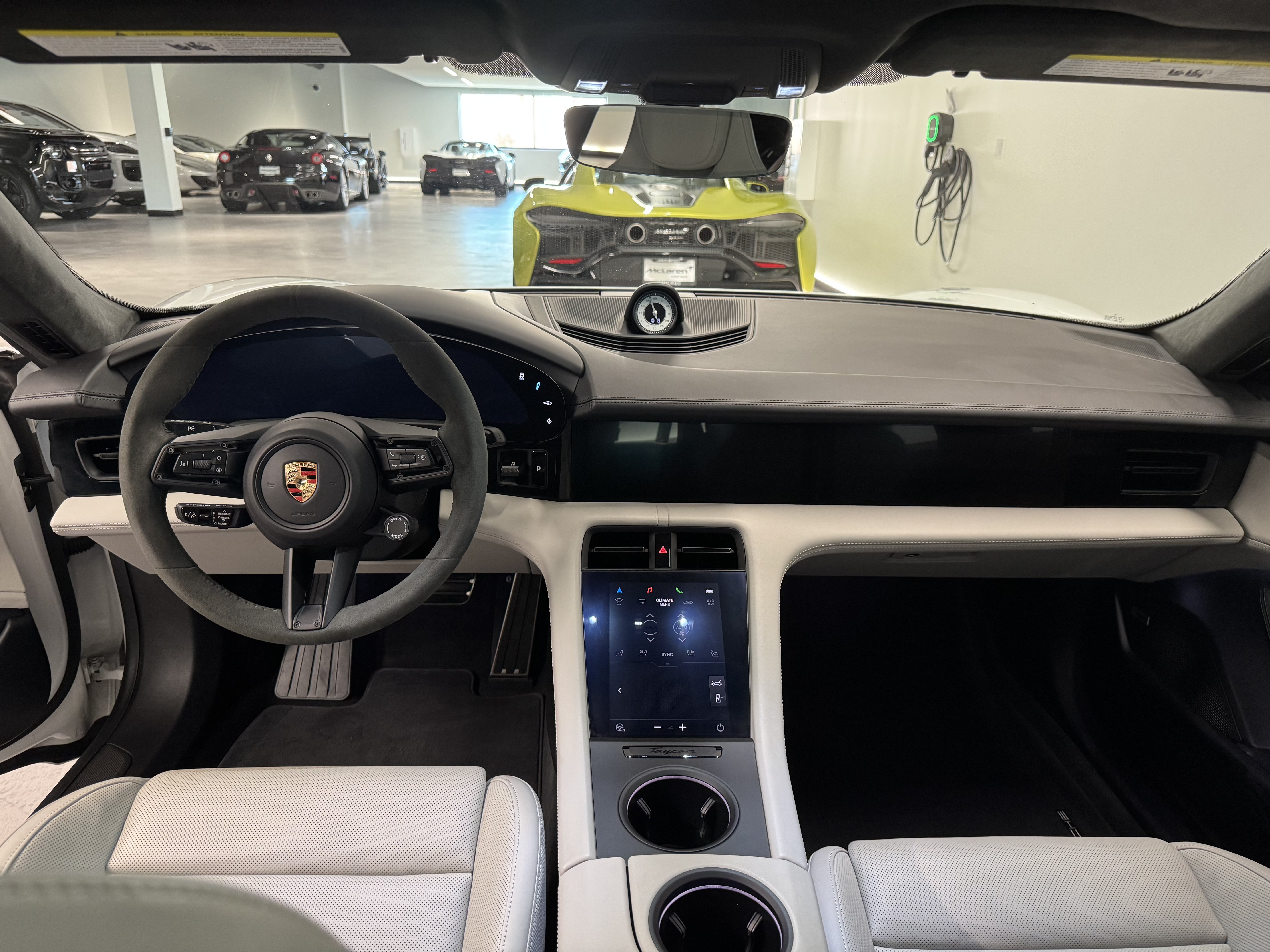 Used 2024 Porsche Taycan GTS w/ Technology Package AWD/4WD image 19