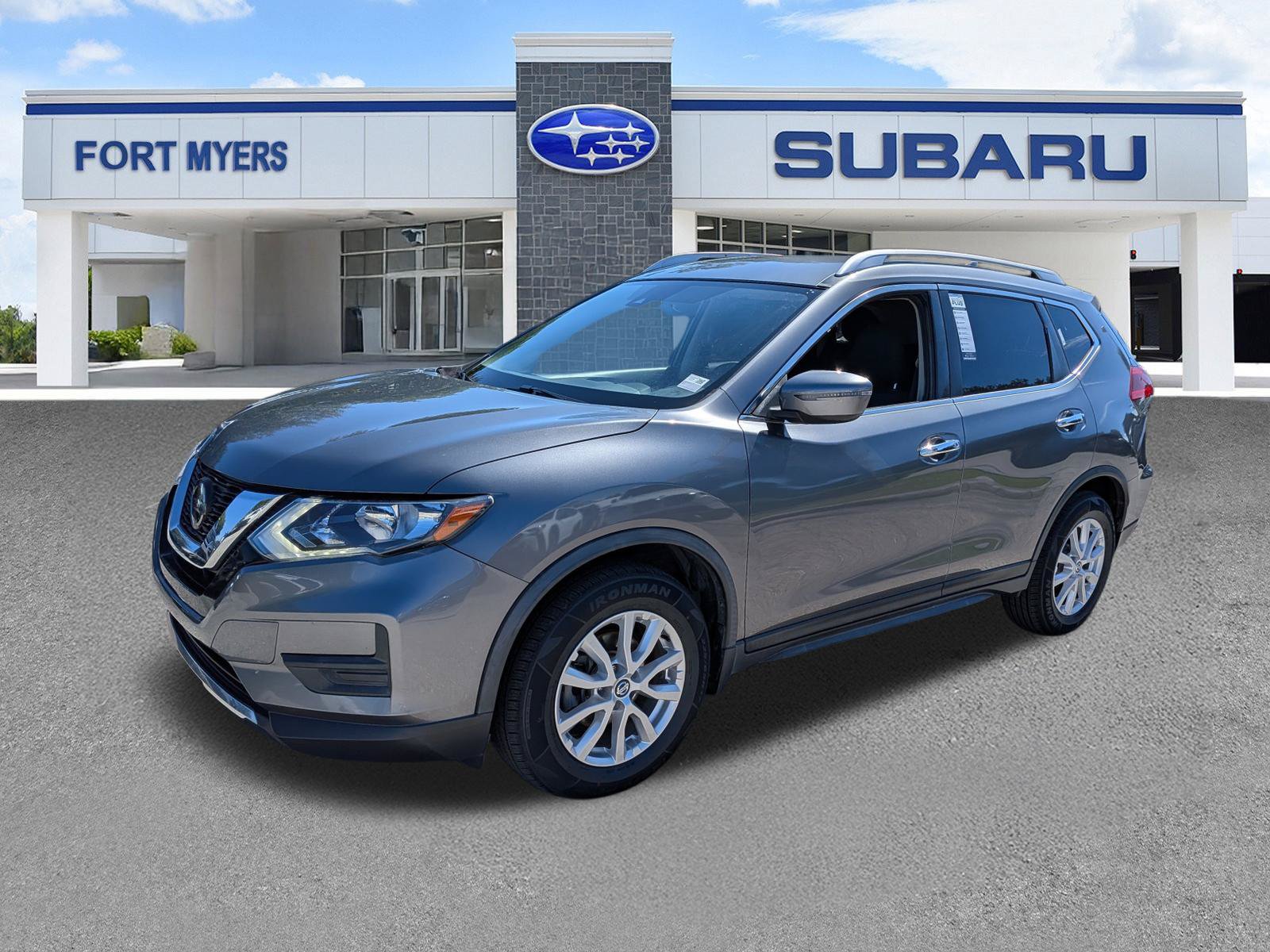 Used 2019 Nissan Rogue SV FWD image 8