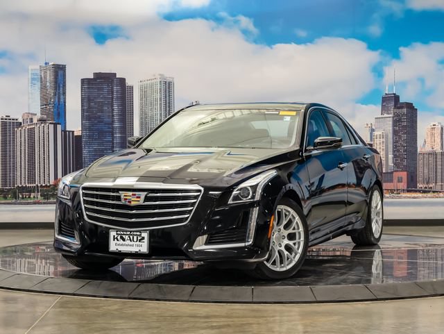 Used 2018 Cadillac CTS Luxury AWD/4WD image 2
