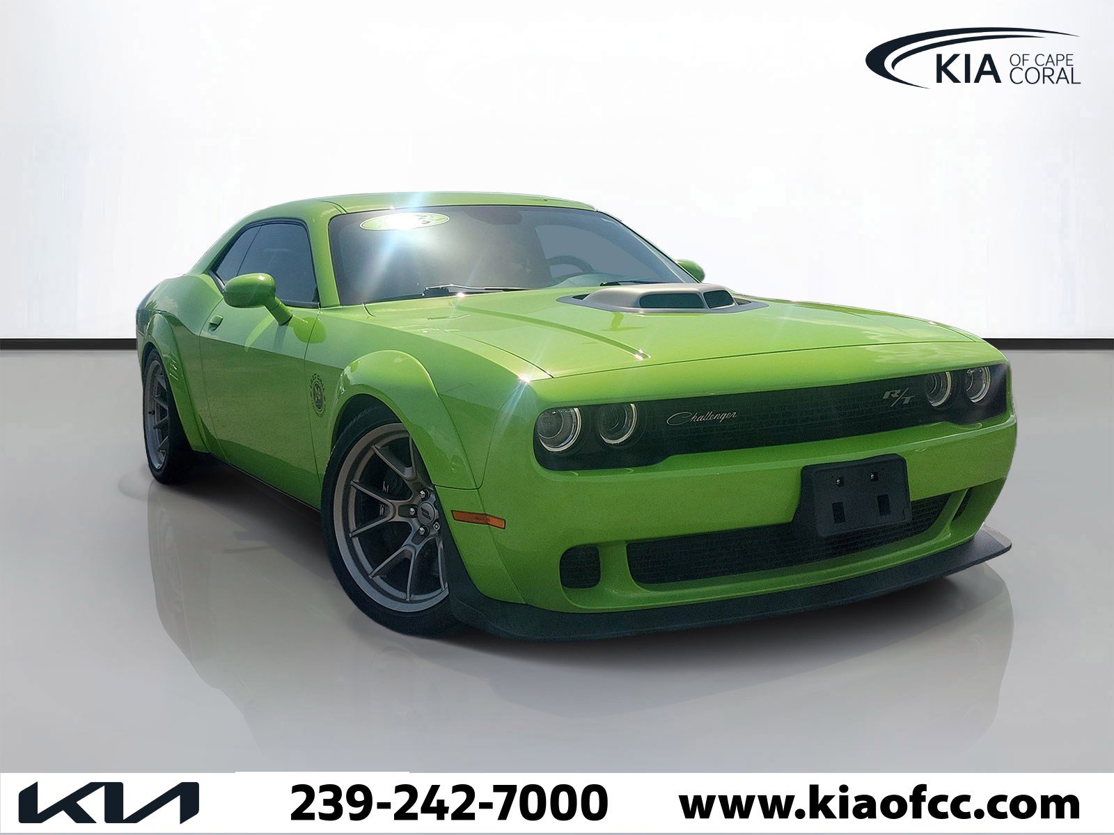 Used 2023 Dodge Challenger R/T Scat Pack RWD video 1