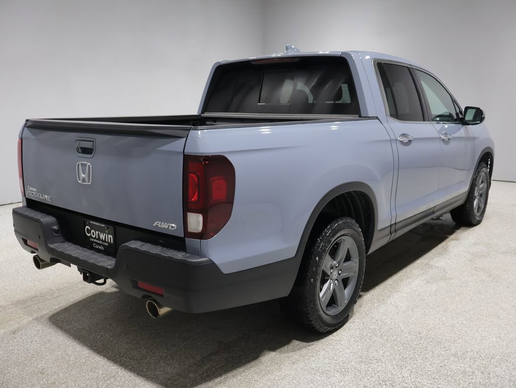 Used 2023 Honda Ridgeline RTL-E image 2