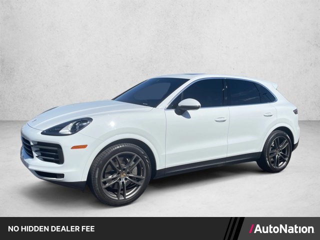 Used 2019 Porsche Cayenne S