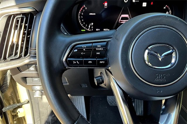 Certified 2025 MAZDA CX-70 3.3 Turbo S w/ Premium Package image 10