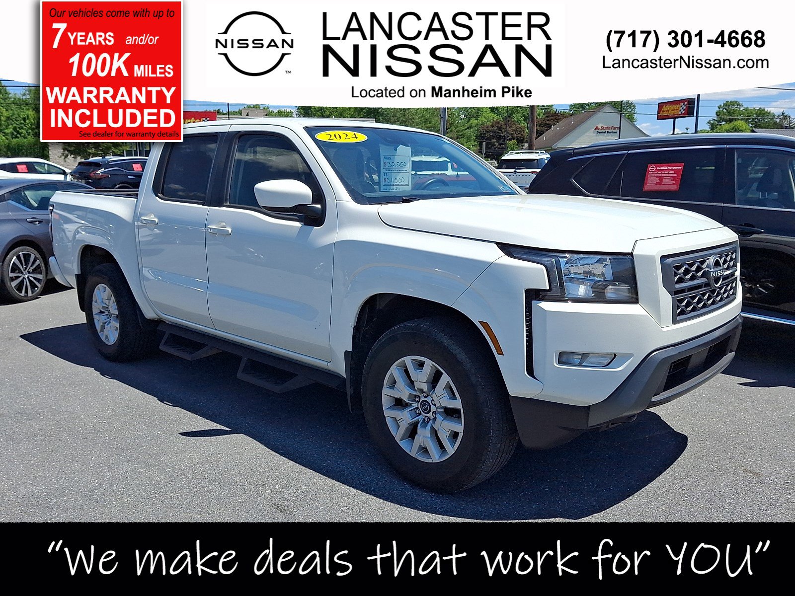 Certified 2024 Nissan Frontier SV w/ SV Convenience Package AWD/4WD image 1
