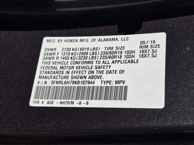 Used 2019 Honda Odyssey EX-L image 17