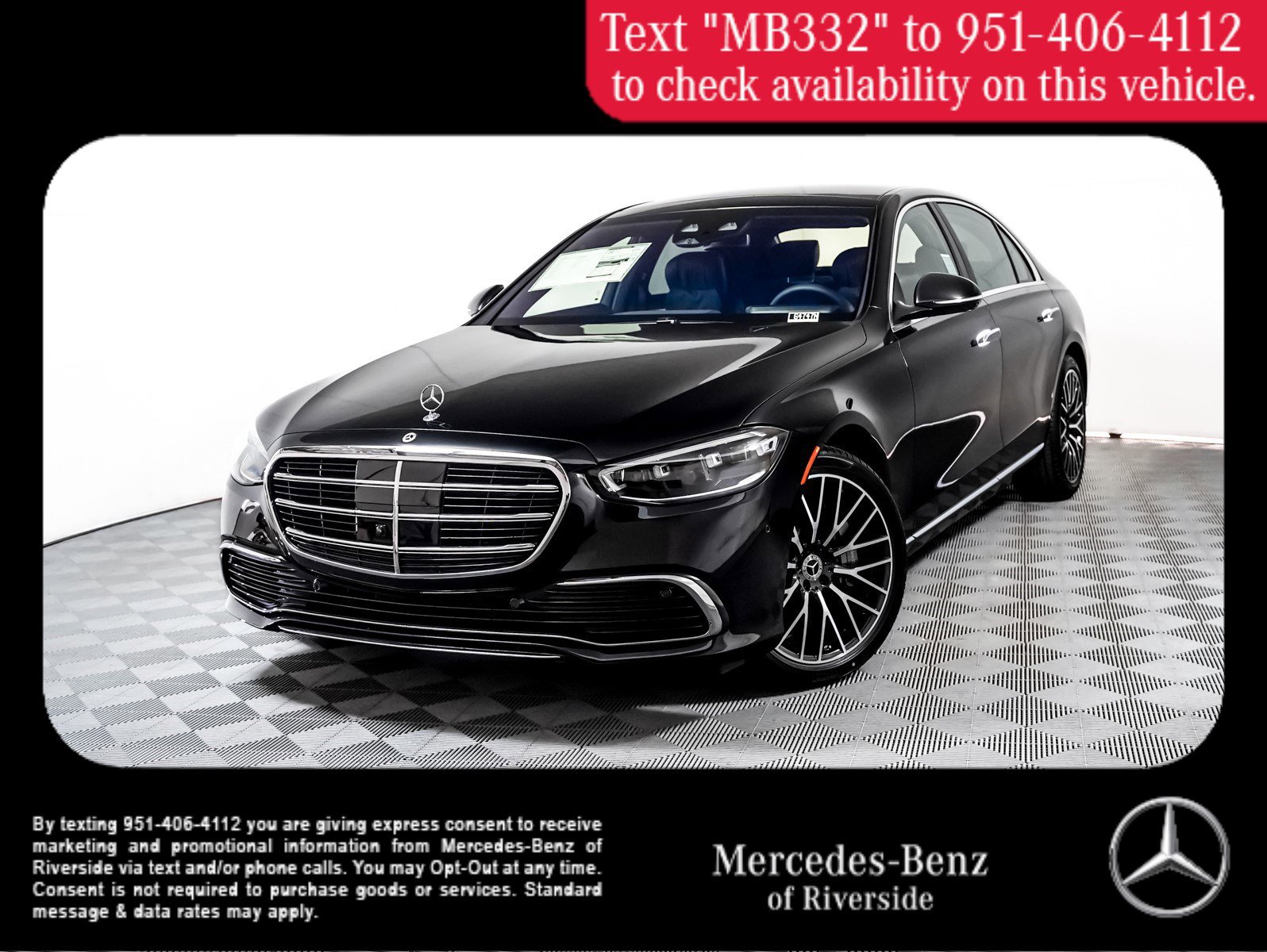 New 2025 Mercedes-Benz S 580 4MATIC Sedan image 1