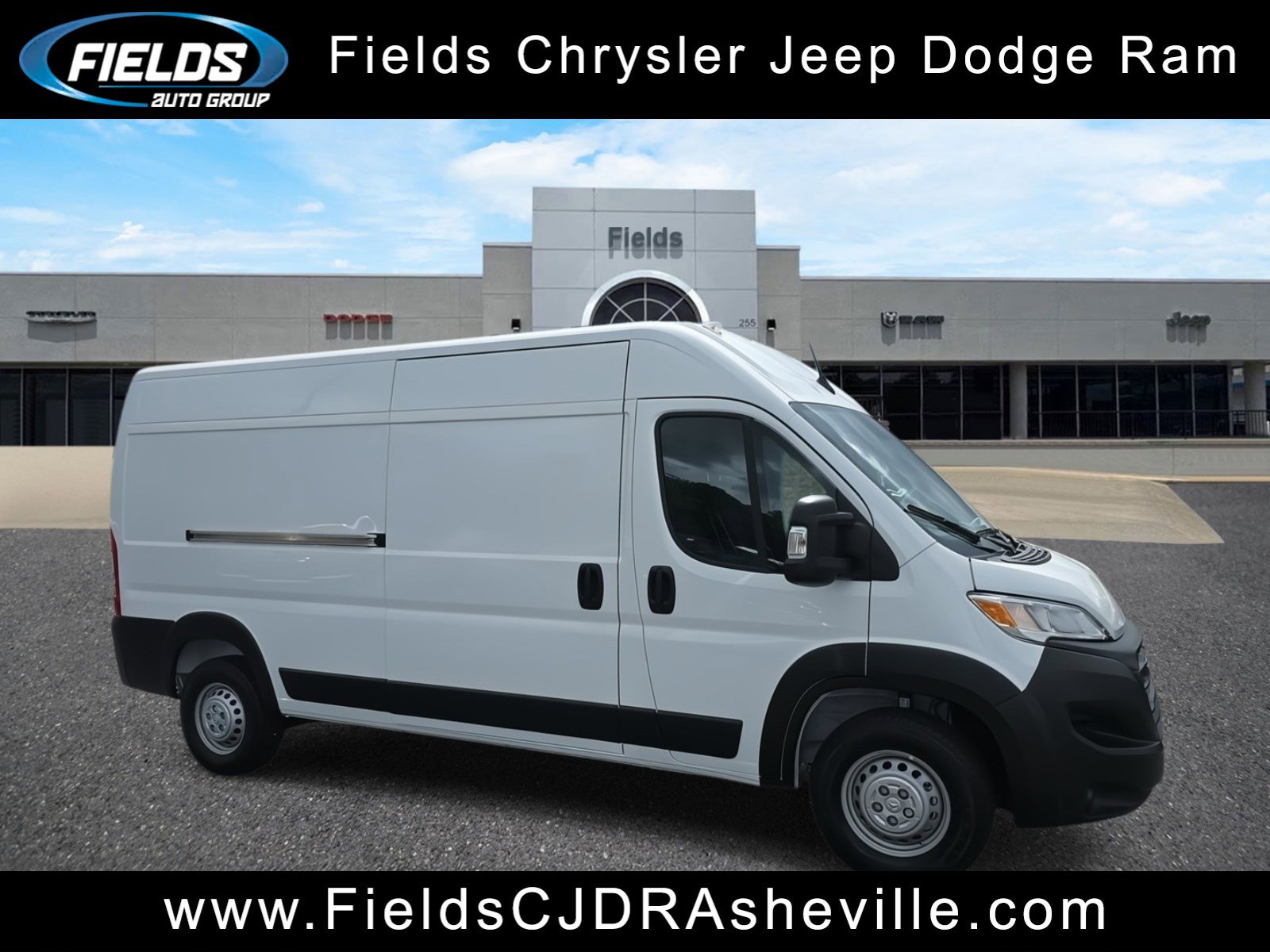 New 2025 RAM ProMaster 2500 w/ Power Group image 1