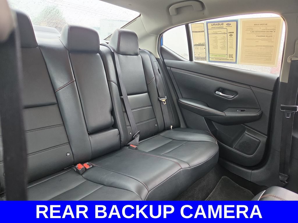 Used 2023 Nissan Sentra SR w/ SR Premium Package FWD image 9