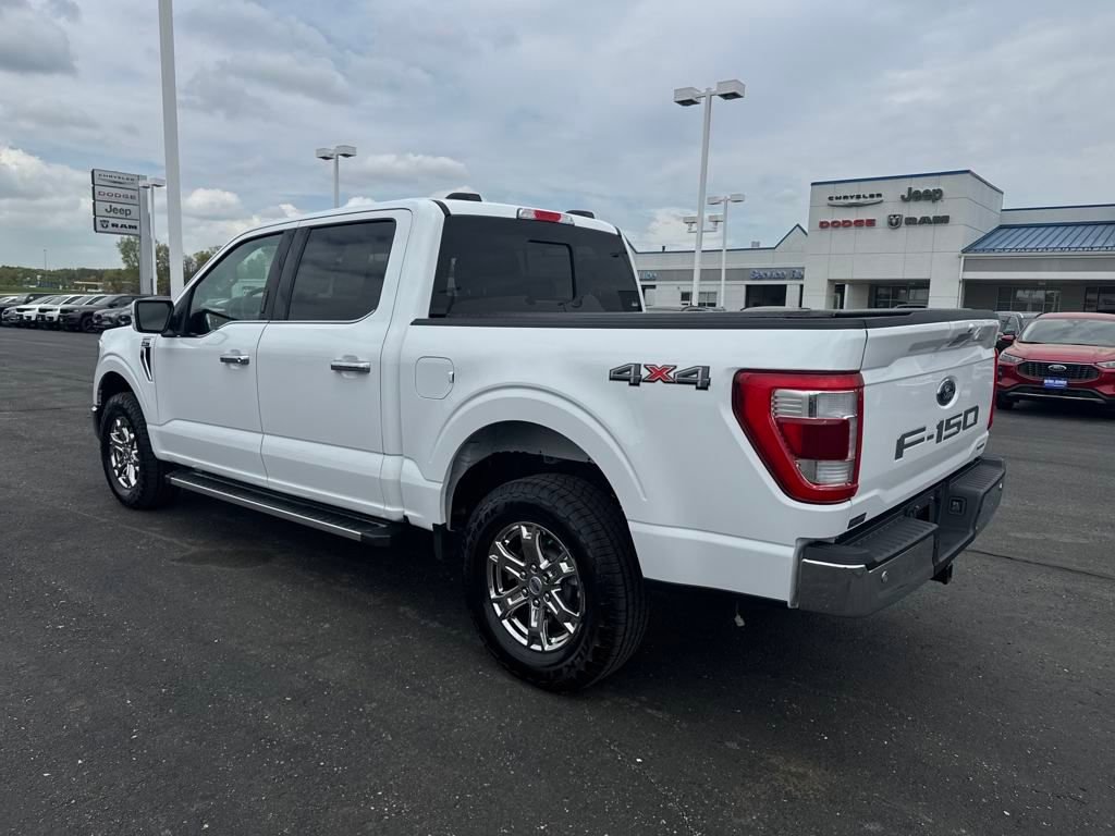 Used 2022 Ford F150 Lariat w/ Equipment Group 502A High image 3