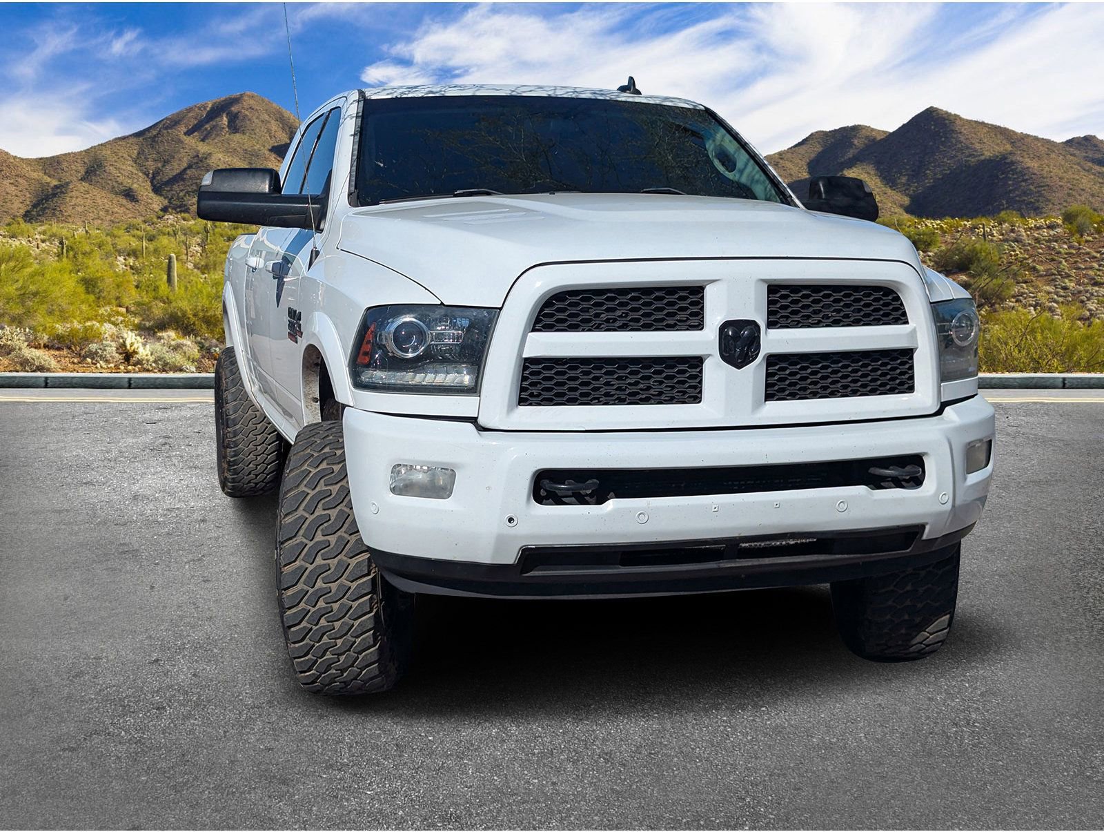 Used 2016 RAM 2500 Laramie w/ Sport Appearance Group image 3