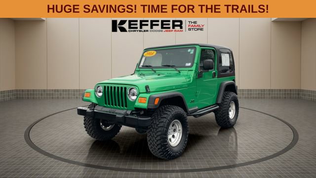 Used 2004 Jeep Wrangler X w/ Wheel Plus Group image 1