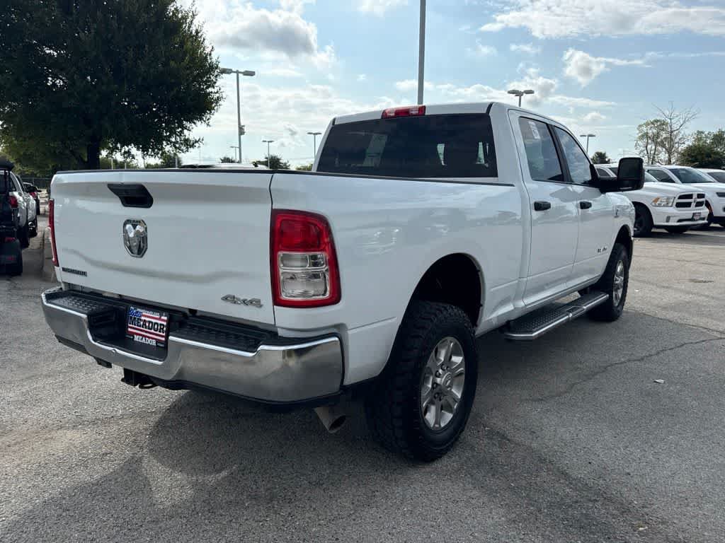 Used 2024 RAM 2500 Big Horn w/ Off Road Package AWD/4WD image 5