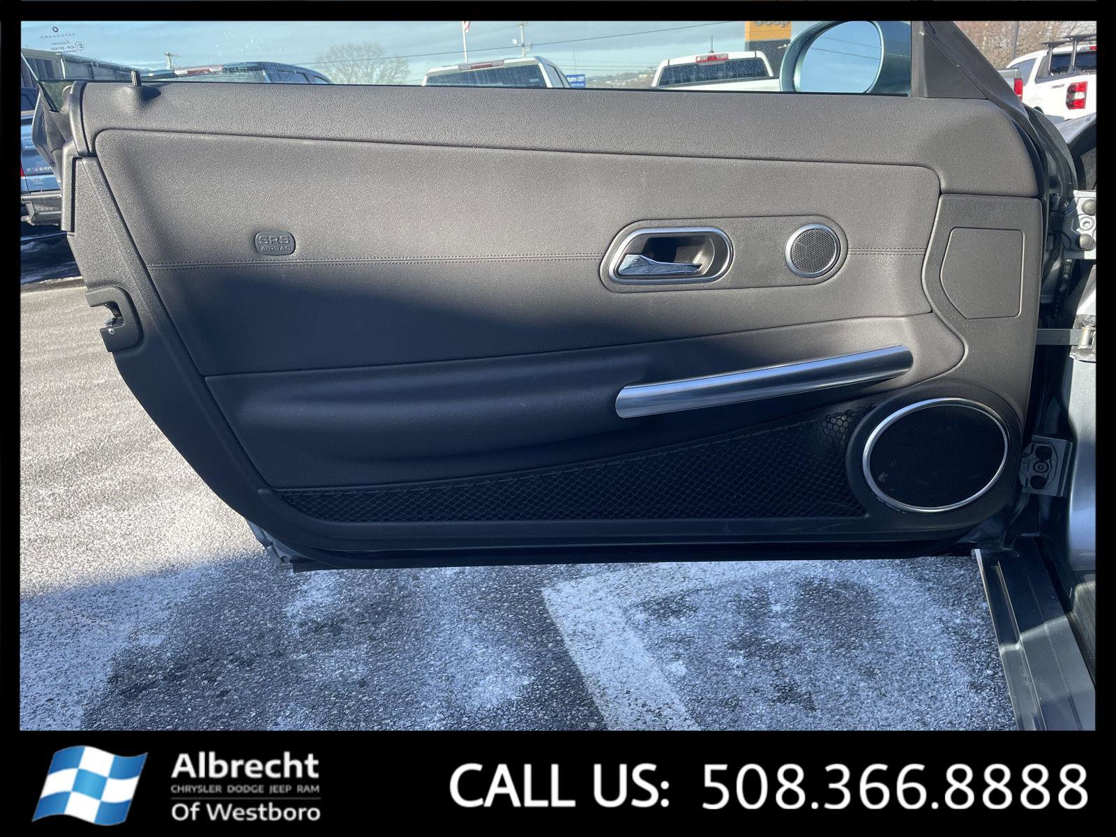 Used 2005 Chrysler Crossfire SRT-6 image 11