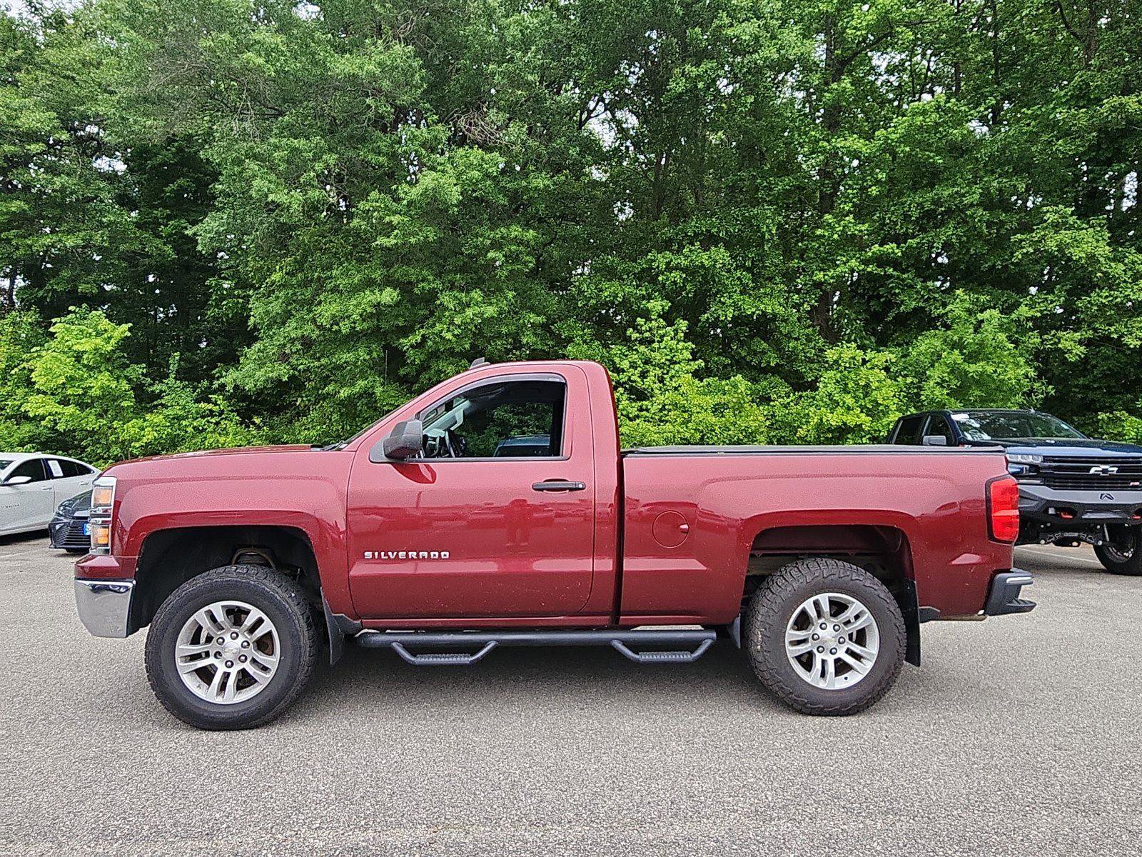 Used 2014 Chevrolet Silverado 1500 LT AWD/4WD image 2