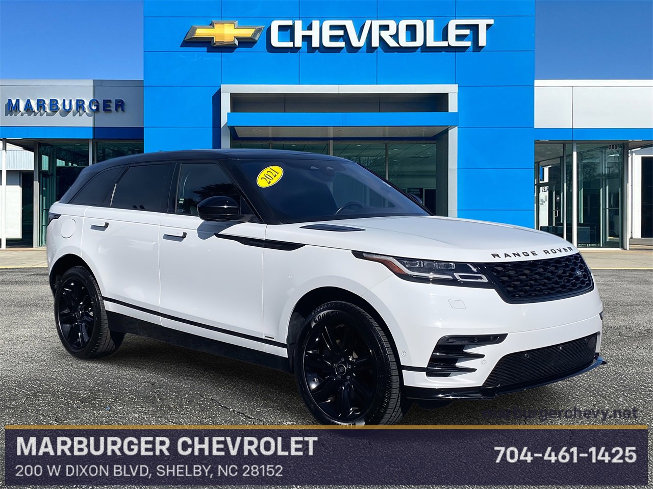 Used 2021 Land Rover Range Rover Velar R-Dynamic S