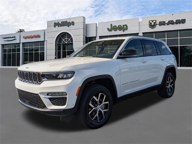 New 2025 Jeep Grand Cherokee Limited image 8