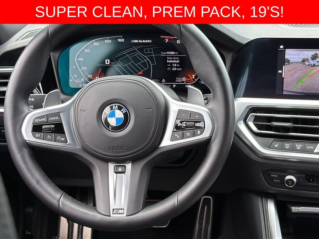 Used 2023 BMW M440i Gran Coupe w/ Premium Package RWD image 16