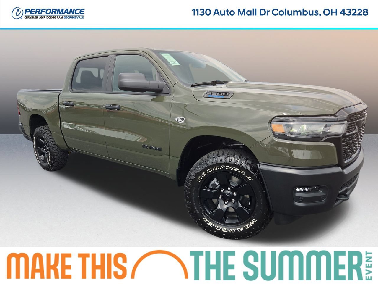 New 2026 RAM 1500 Warlock
