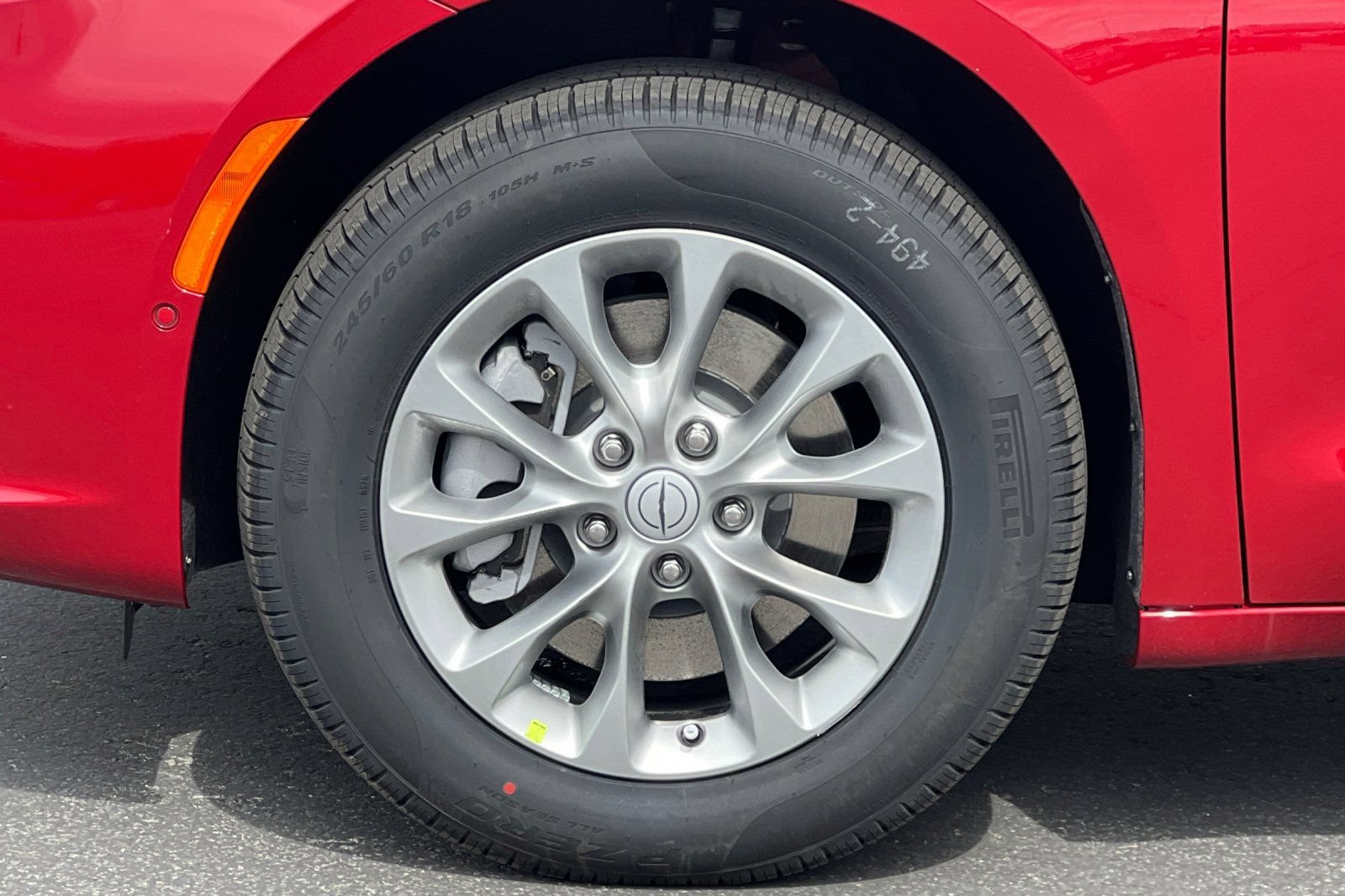New 2026 Chrysler Pacifica Select AWD/4WD image 28