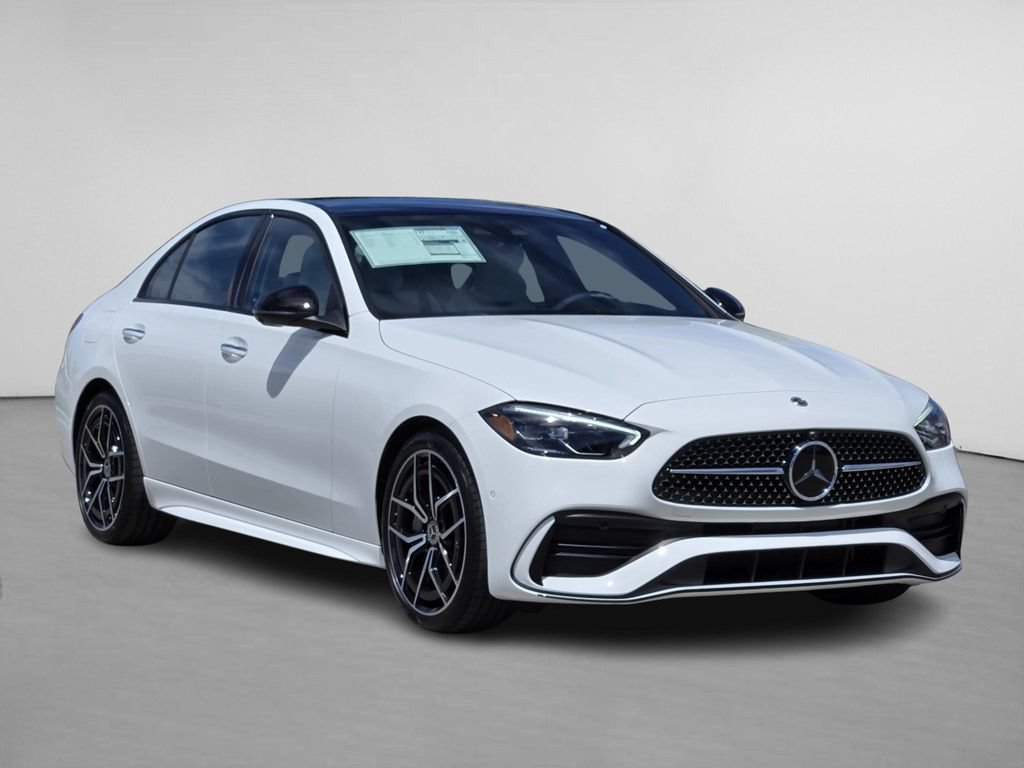 New 2026 Mercedes-Benz C 300 4MATIC Sedan
