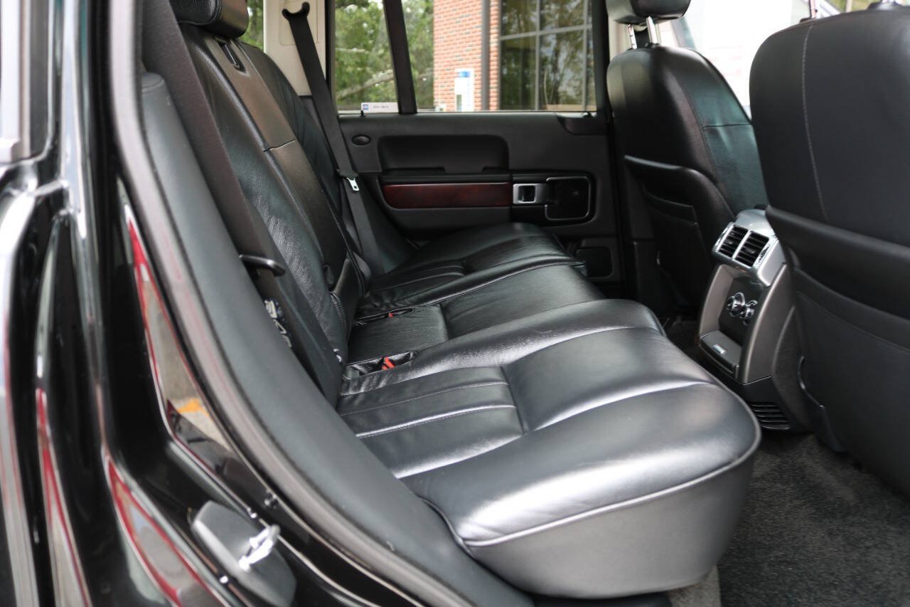 Used 2010 Land Rover Range Rover HSE AWD/4WD image 29