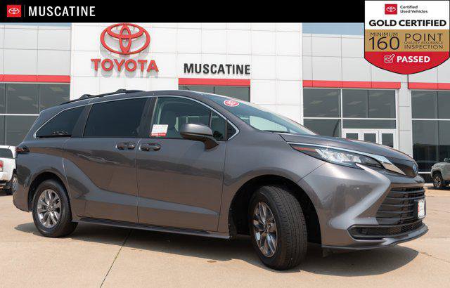 Certified 2023 Toyota Sienna LE