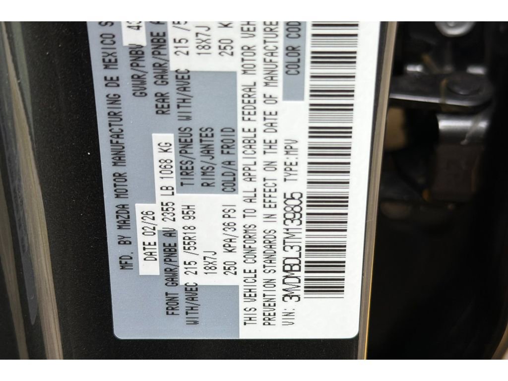 New 2026 MAZDA CX-30 AWD 2.5 S w/ Premium Package image 27