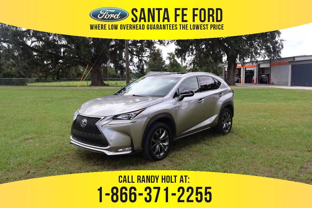 Used 2015 Lexus NX 200t F Sport