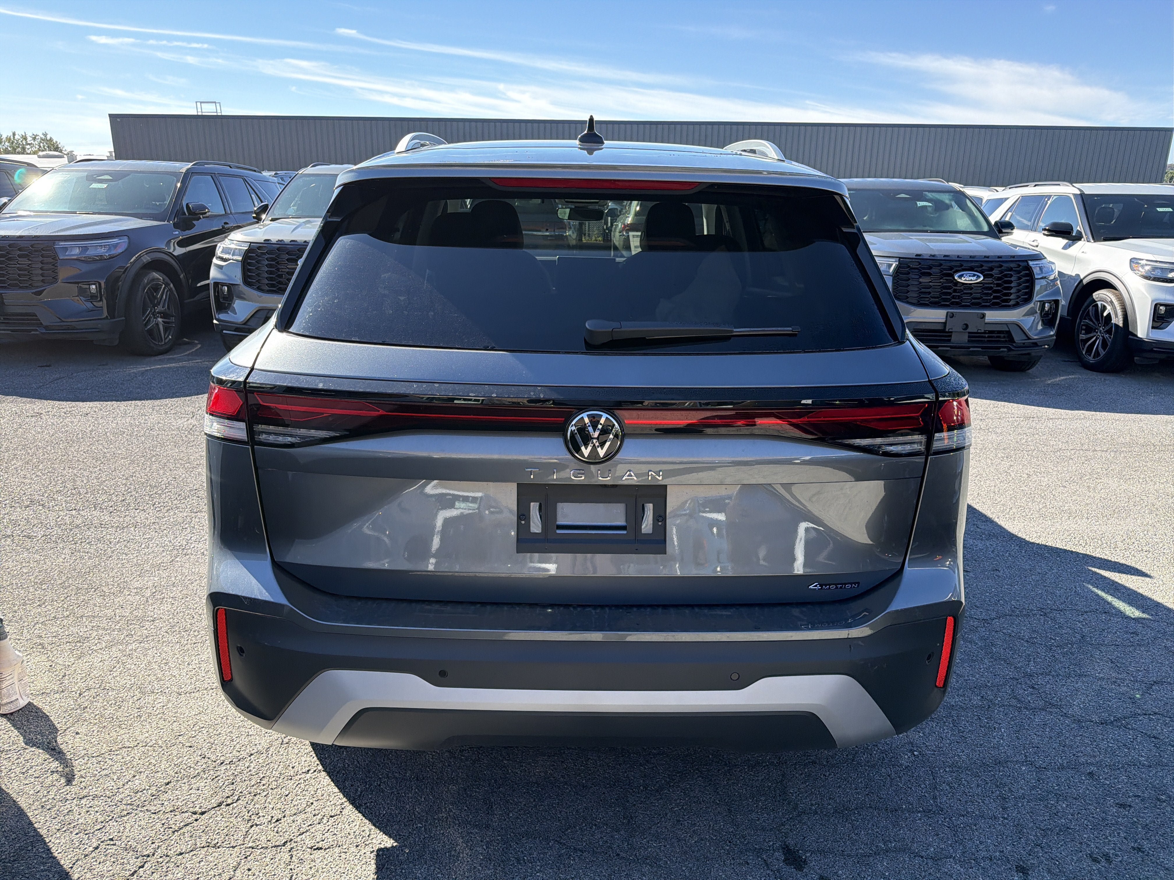 New 2026 Volkswagen Tiguan S AWD/4WD image 6