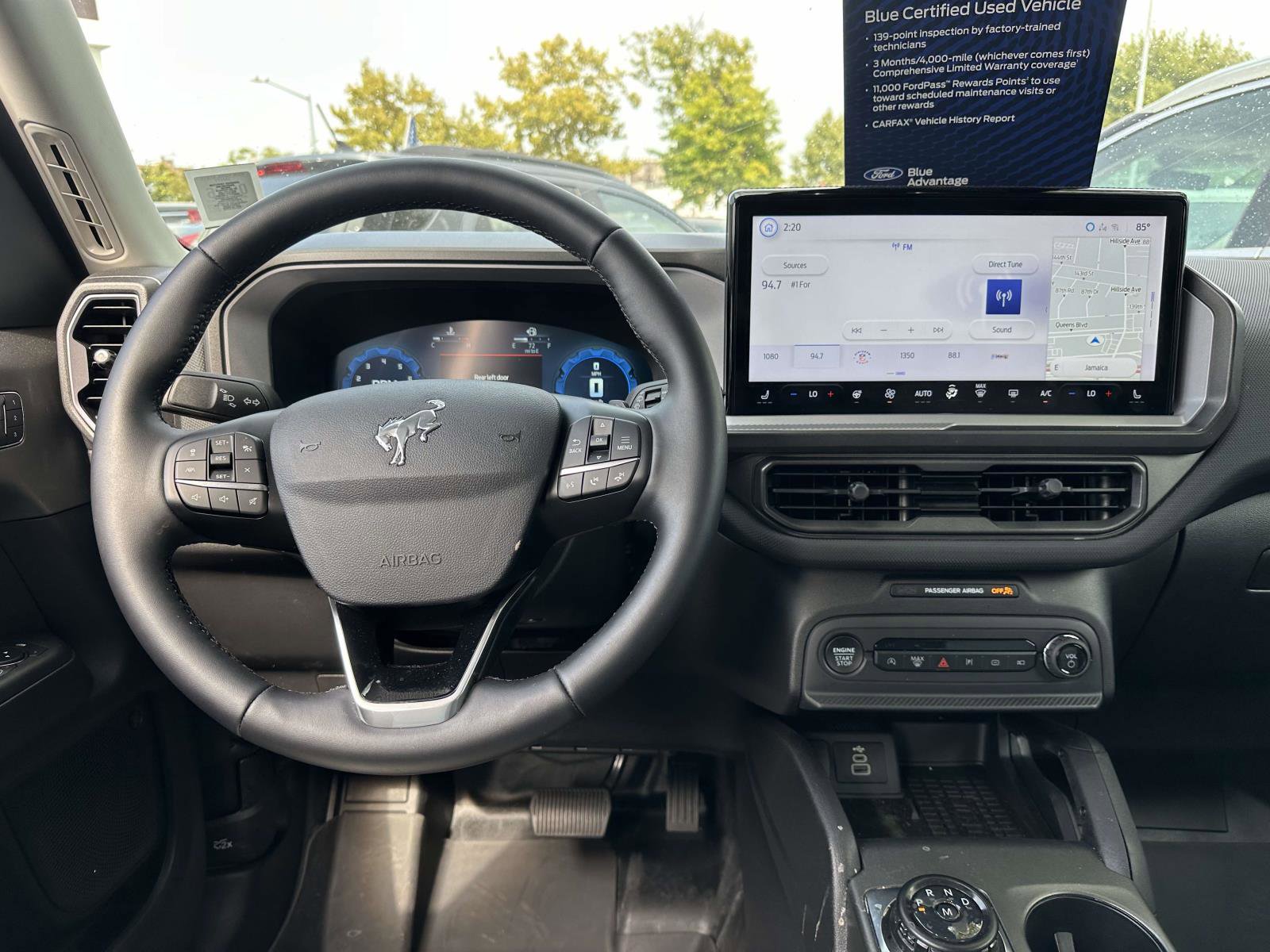 Certified 2025 Ford Bronco Sport Badlands w/ Sasquatch Badlands Package image 14