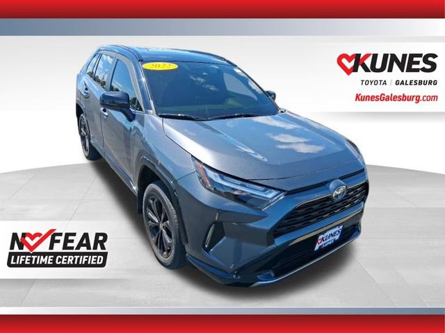 Used 2022 Toyota RAV4 XSE w/ XSE Grade Weather Package AWD/4WD image 1