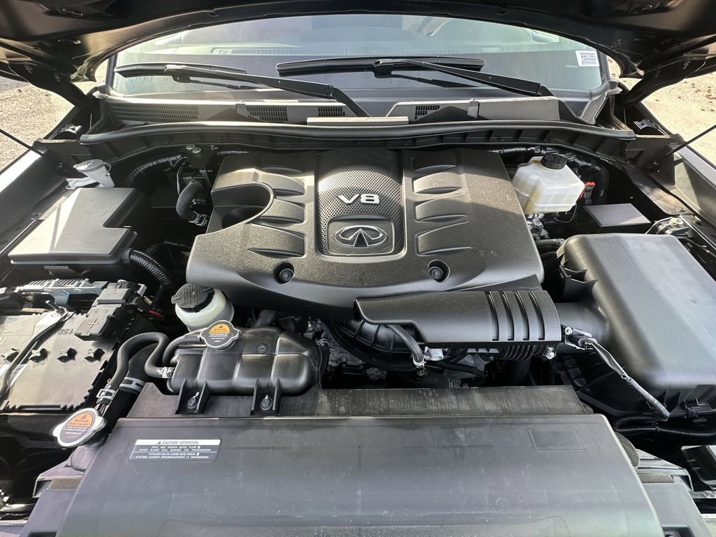 Used 2024 INFINITI QX80 Sensory w/ Cargo Package image 27