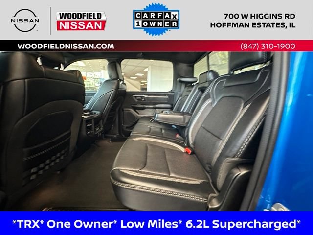 Used 2022 RAM 1500 TRX w/ TRX Level 1 Equipment Group AWD/4WD image 21