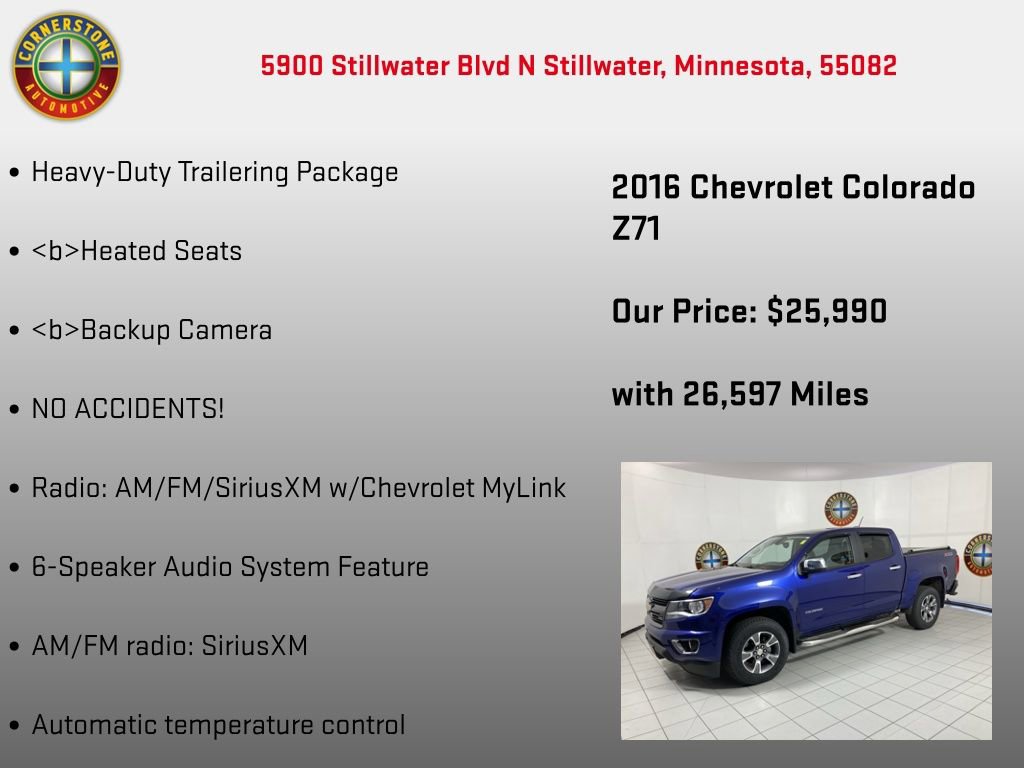 Used 2016 Chevrolet Colorado Z71 image 5
