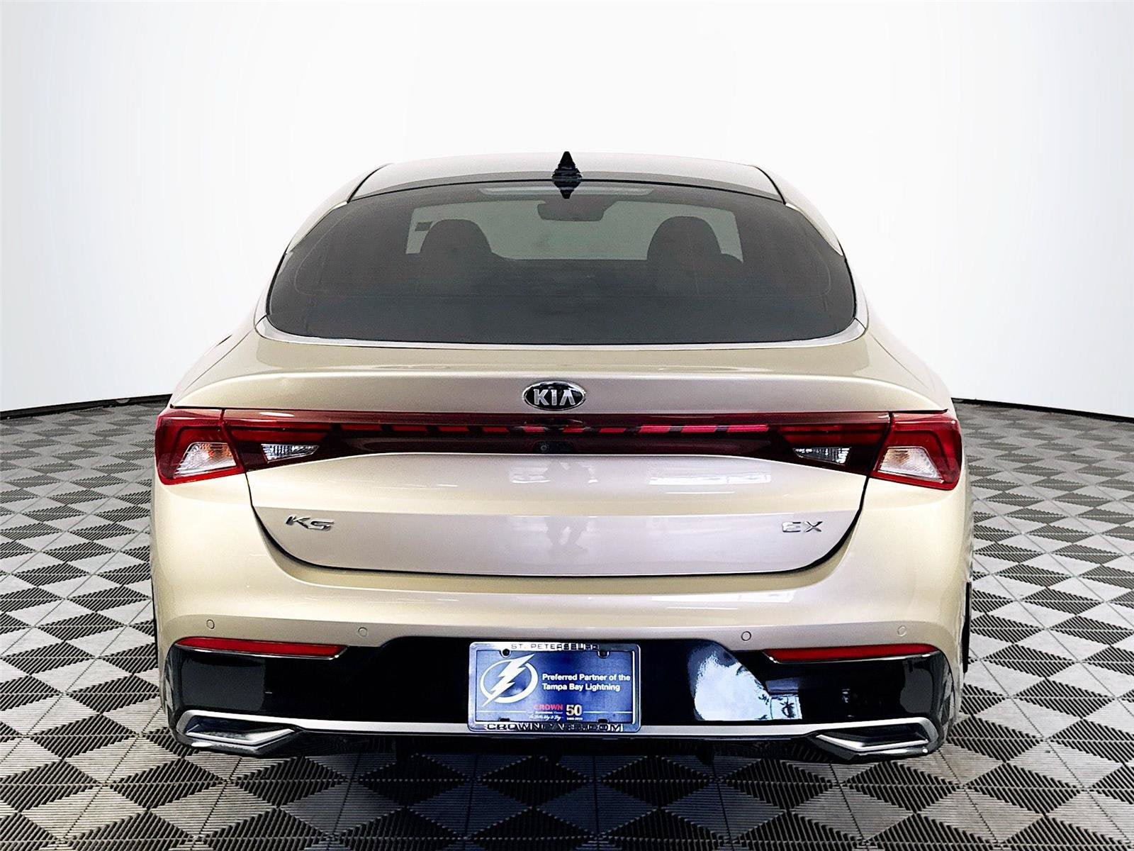 Certified 2021 Kia K5 EX FWD image 6